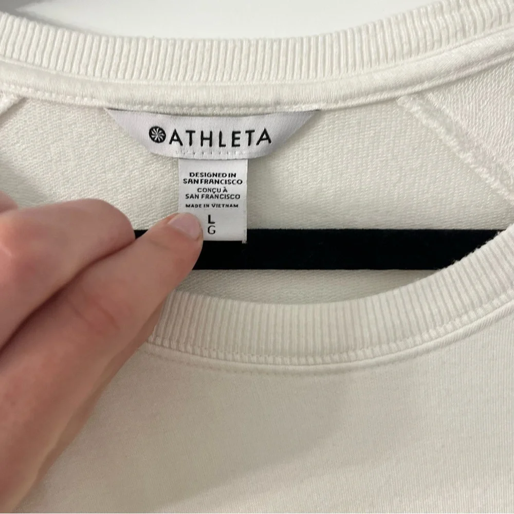Athleta Mindset Sweatshirt - Picture 5 of 7